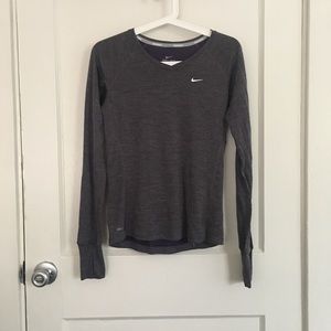 Nike Dri-Fit Long Sleeve Running Top